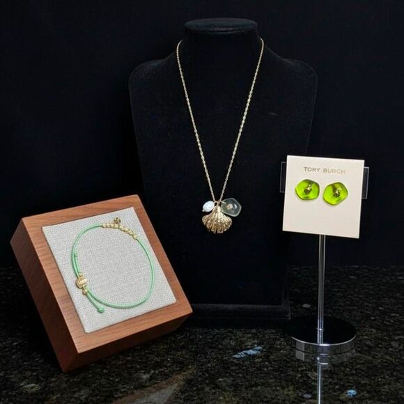 Tory Burch Jewelry - Tory-Burch Sea of Dreams 3 piece set.